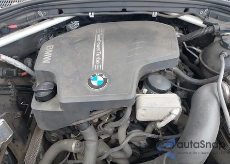 2013 BMW X3 xDrive28I из США, поврежденный, VIN 5UXWX9C50D0A29653